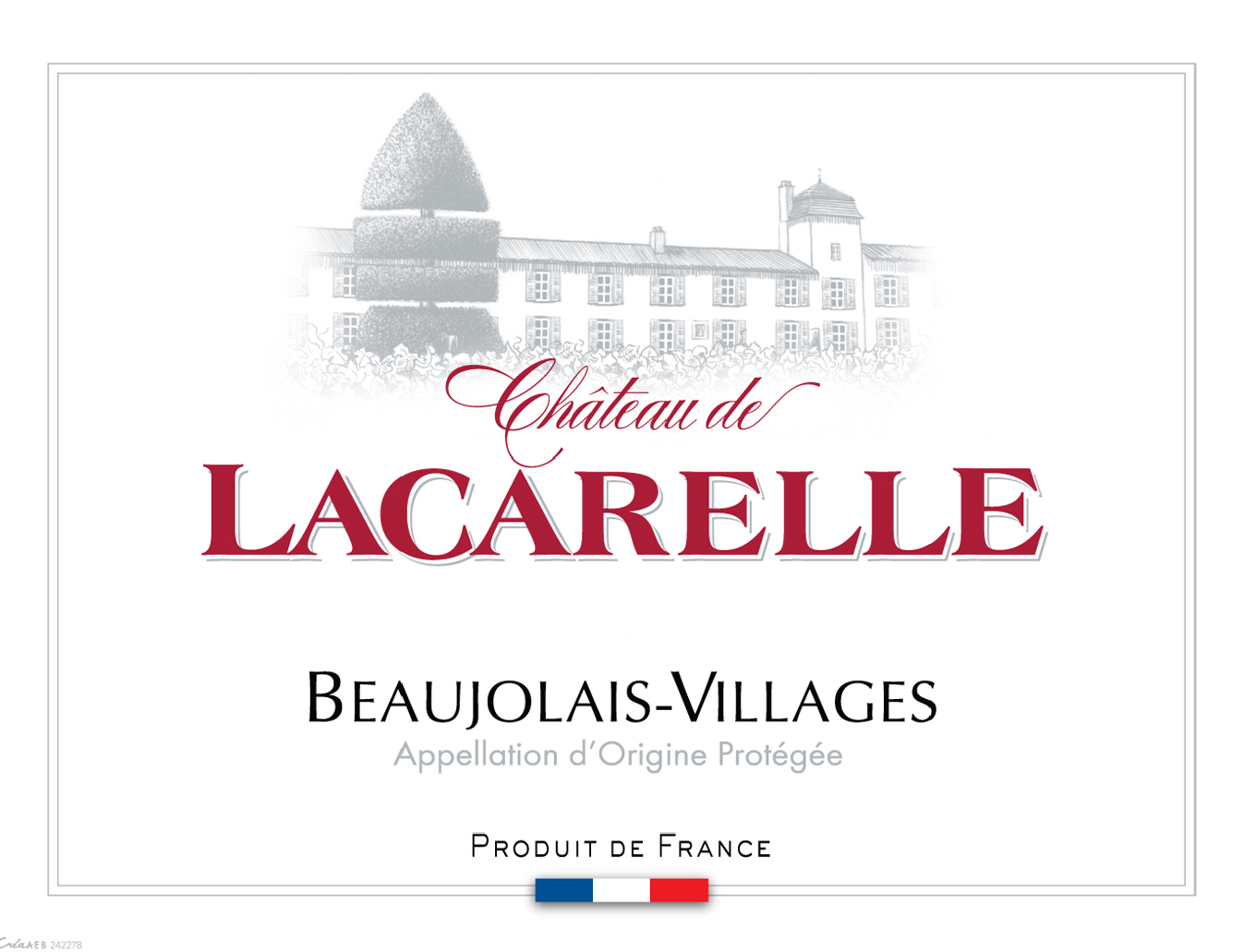 Chateau de Lacarelle - Beaujolais Villages label