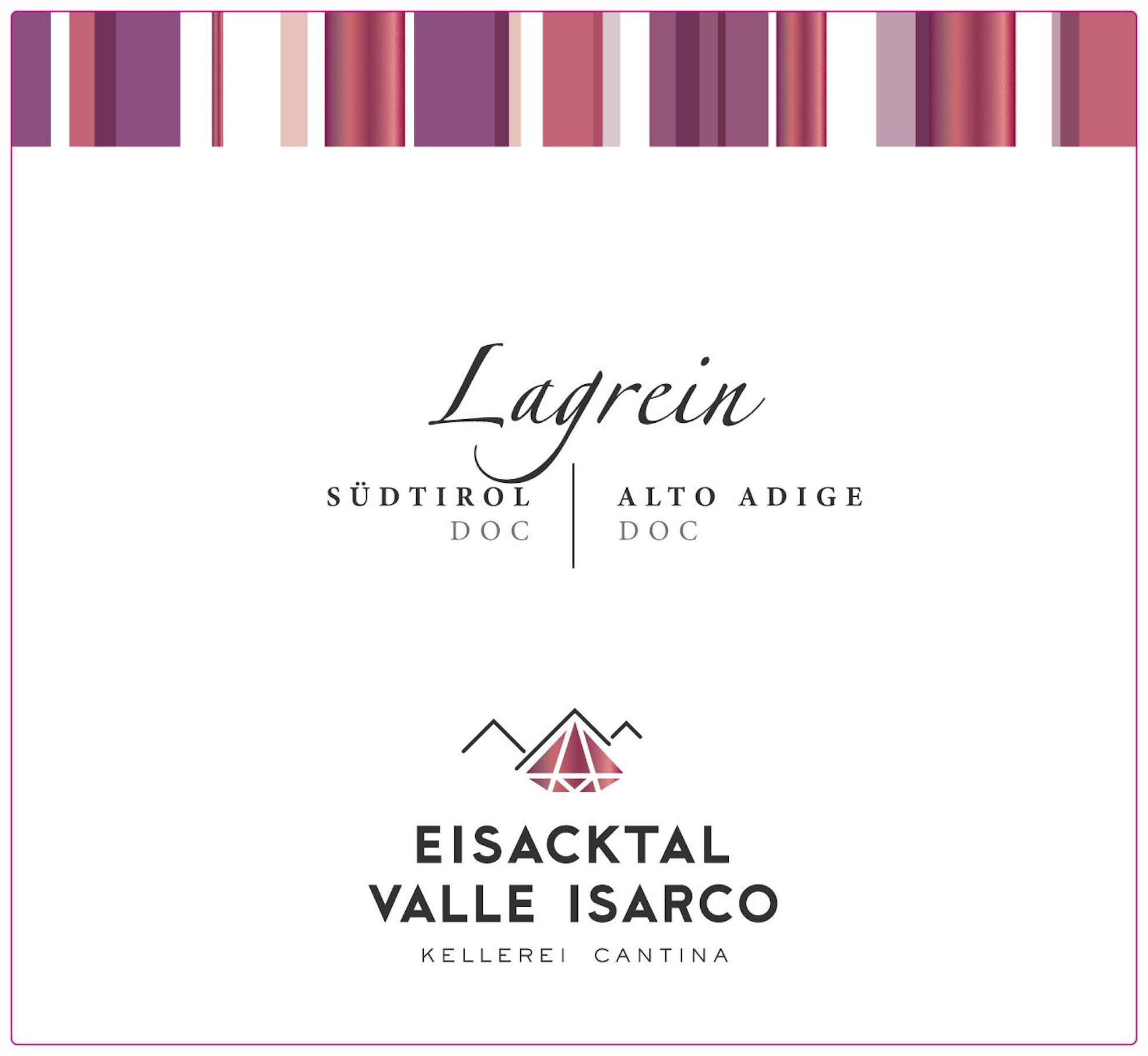 Eisacktal Valle Isarco - LaGrein label