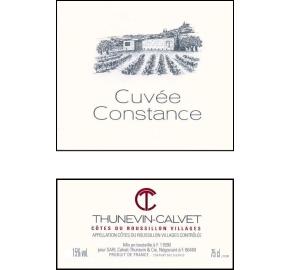 Thunevin-Calvet - Cuvee Constance label