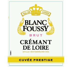 Blanc Foussy - Cremant De Loire - Brut Rose label