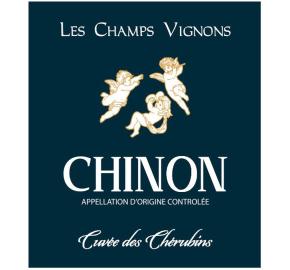 Les Champs Vignons - Chinon label
