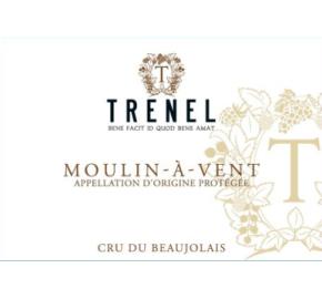 Trenel - Moulin-a-Vent label