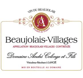 Domaine Colonge et Fils - Beaujolais Village label