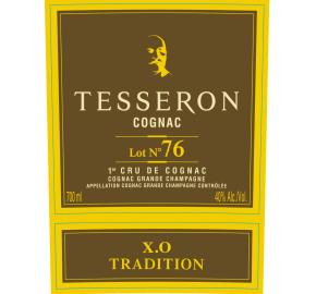 Cognac Tesseron - X.O Tradition - Lot 76 label