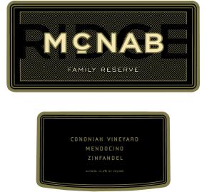 McNab Ridge - Cononiah Vineyard - Zinfandel label