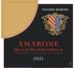 Vecchio Marone - Amarone Della Valpolicella label