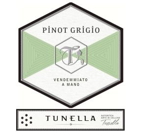 Tunella - Pinot Grigio label