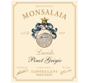 Castellani - Monsalaia Lucido Pinot Grigio label