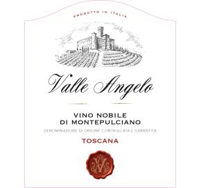 Valle Angelo - Vino Nobile di Montepulciano label