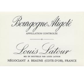 Louis Latour - Bourgogne Aligote label