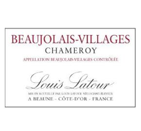 Louis Latour - Beaujolais Villages - Chameroy label