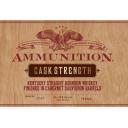 Ammunition - Cask Strength Bourbon